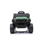 Elektrické autíčko - Farmer Pick-Up - zelené